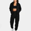 Lifestyle Oversized Zip Up Hoodie