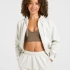Lifestyle Oversized Zip Up Hoodie