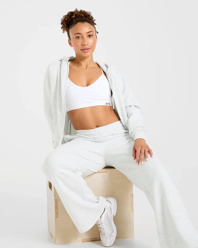 Lifestyle Oversized Zip Up Hoodie