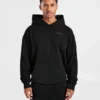 Lift Club Distressed Hoodie