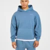 Lift Club Distressed Hoodie