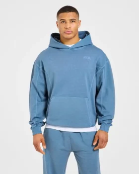 Lift Club Distressed Hoodie