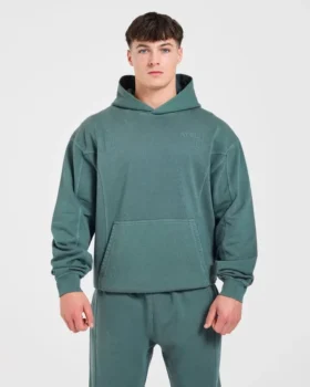 Lift Club Distressed Hoodie