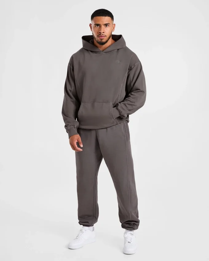 Lift Club Distressed Hoodie