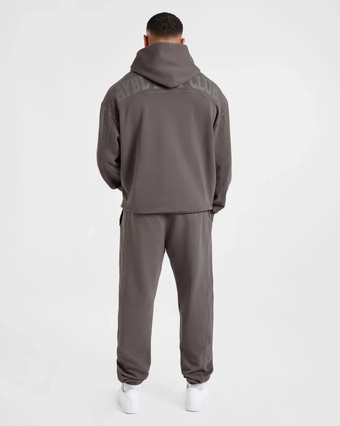 Lift Club Distressed Hoodie