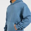 Lift Club Distressed Hoodie