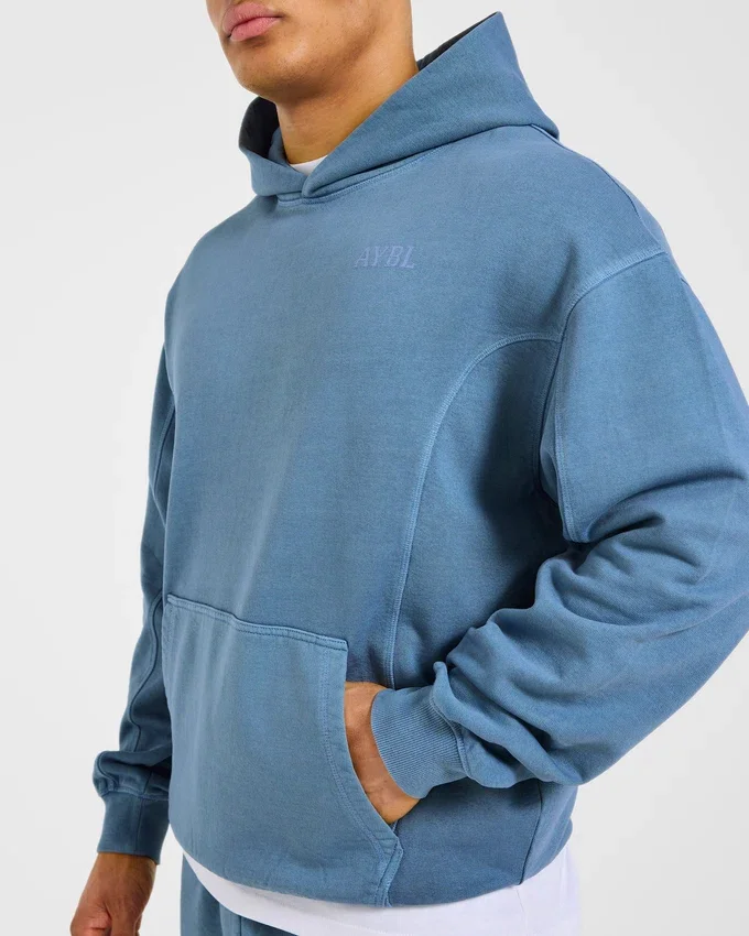 Lift Club Distressed Hoodie