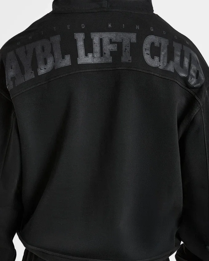 Lift Club Distressed Hoodie
