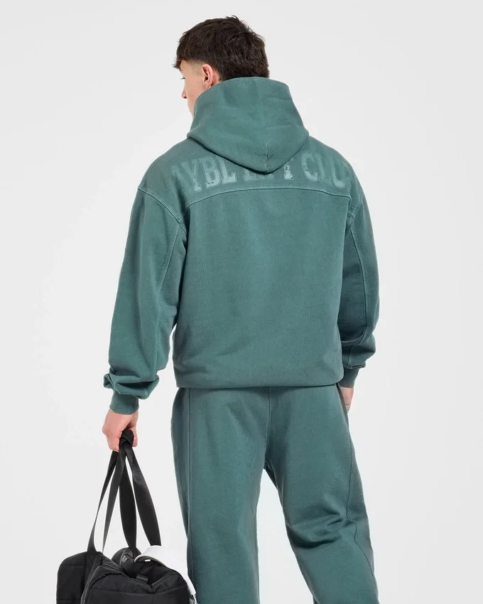 Lift Club Distressed Hoodie