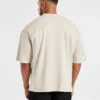 Lift Club Distressed Oversized T Shirt