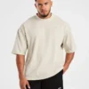 Lift Club Distressed Oversized T Shirt