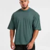 Lift Club Distressed Oversized T Shirt