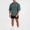 Lift Club Distressed Oversized T Shirt