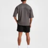 Lift Club Distressed Oversized T Shirt