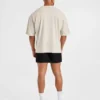Lift Club Distressed Oversized T Shirt