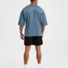 Lift Club Distressed Oversized T Shirt