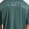 Lift Club Distressed Oversized T Shirt