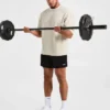 Lift Club Distressed Oversized T Shirt