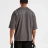 Lift Club Distressed Oversized T Shirt