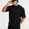 Lift Club Distressed Oversized T Shirt