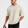 Lift Club Distressed Oversized T Shirt