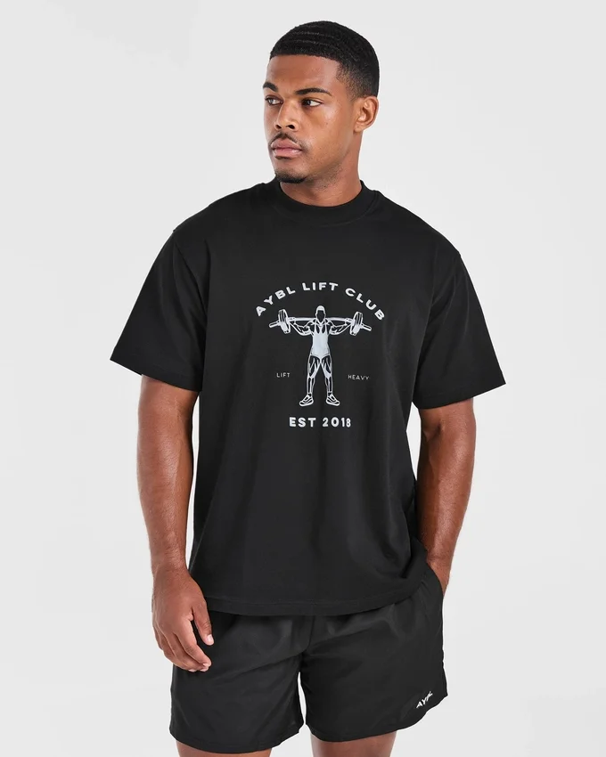 Lift Club Oversized T Shirt