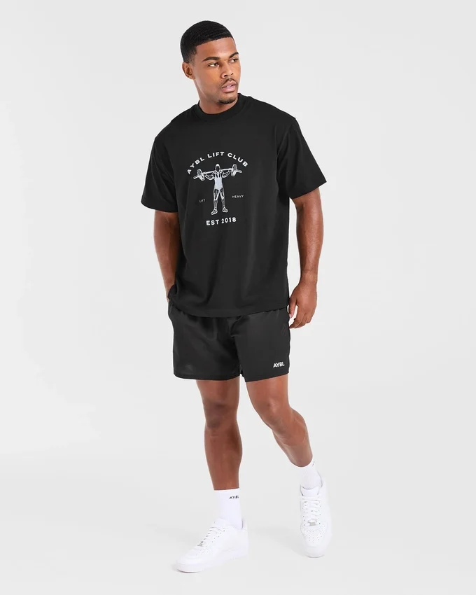 Lift Club Oversized T Shirt