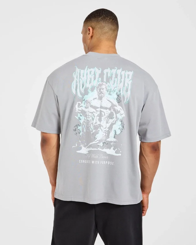 Lift Forge Oversized T Shirt