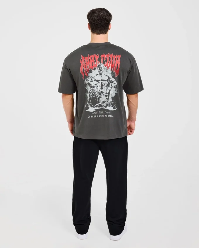 Lift Forge Oversized T Shirt