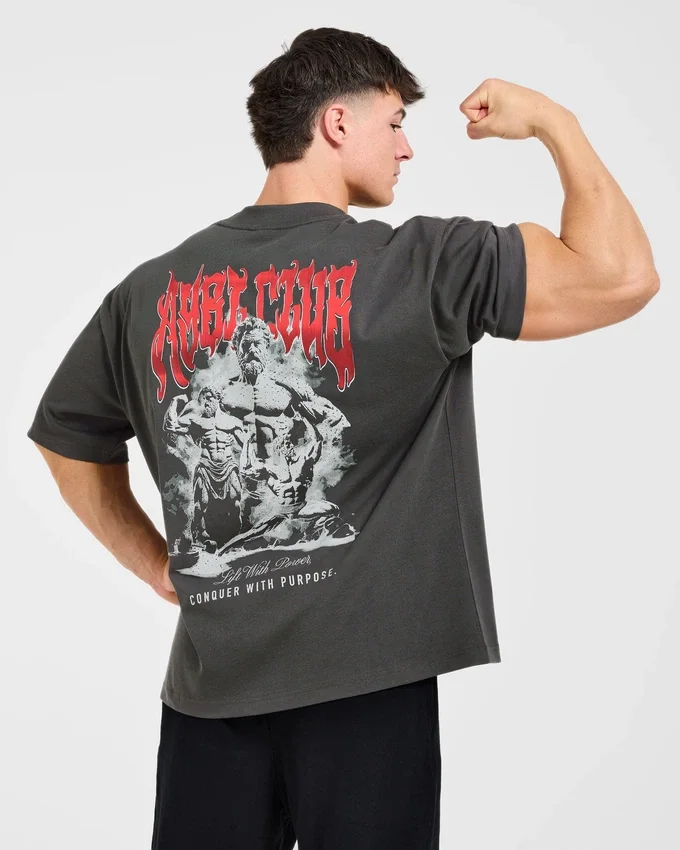 Lift Forge Oversized T Shirt