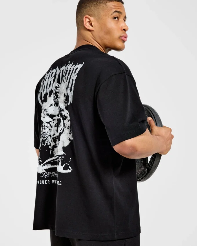 Lift Forge Oversized T Shirt