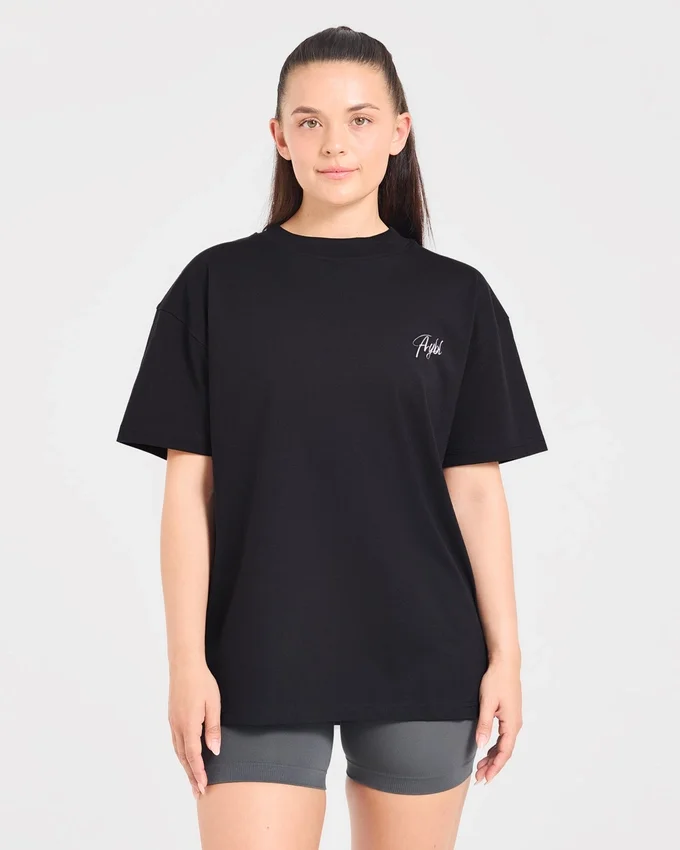 Lift Graphic 2.0 Oversized T Shirt