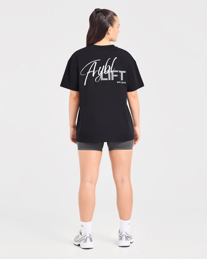 Lift Graphic 2.0 Oversized T Shirt
