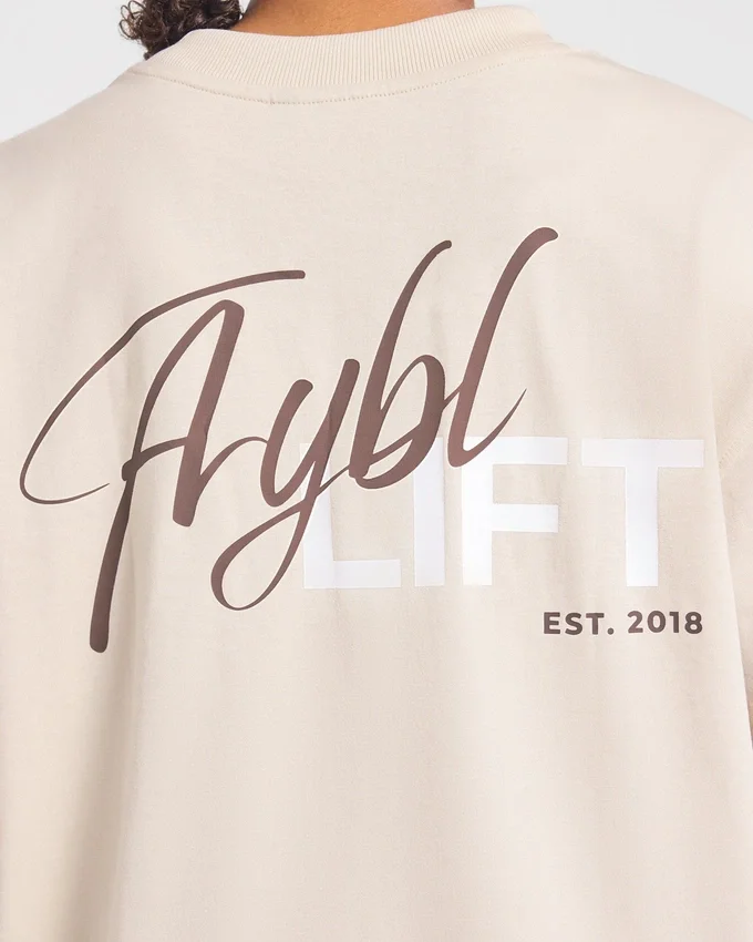 Lift Graphic 2.0 Oversized T Shirt