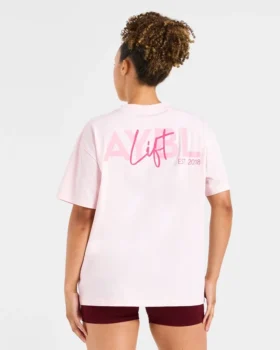 Lift Graphic Oversized T Shirt
