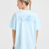 Lift Graphic Oversized T Shirt