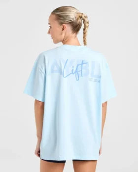 Lift Graphic Oversized T Shirt
