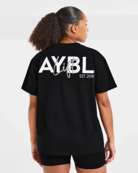 Lift Graphic Oversized T Shirt