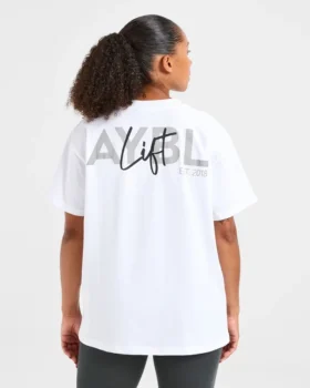 Lift Graphic Oversized T Shirt