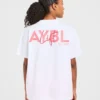 Lift Graphic Oversized T Shirt