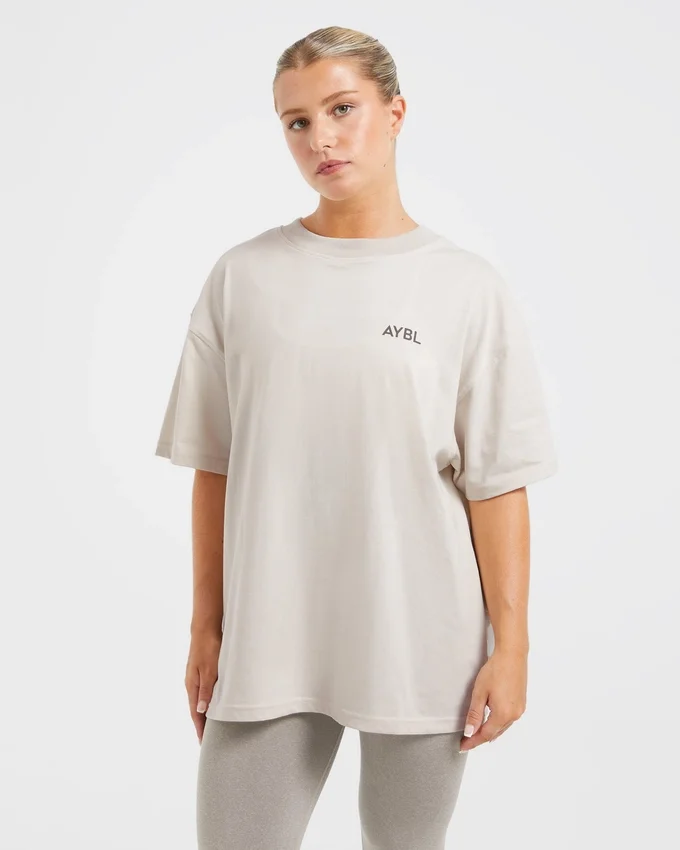Lift Graphic Oversized T Shirt