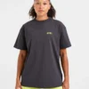 Lift Graphic Oversized T Shirt