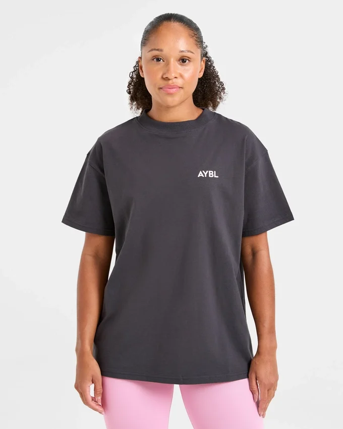 Lift Graphic Oversized T Shirt