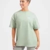 Lift Graphic Oversized T Shirt