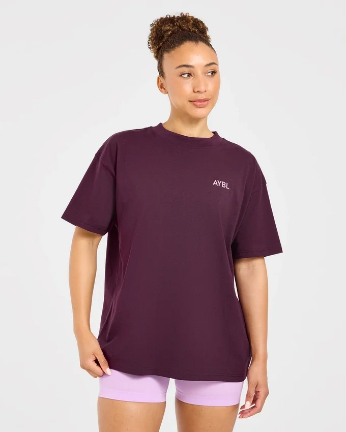 Lift Graphic Oversized T Shirt