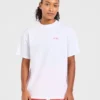 Lift Graphic Oversized T Shirt