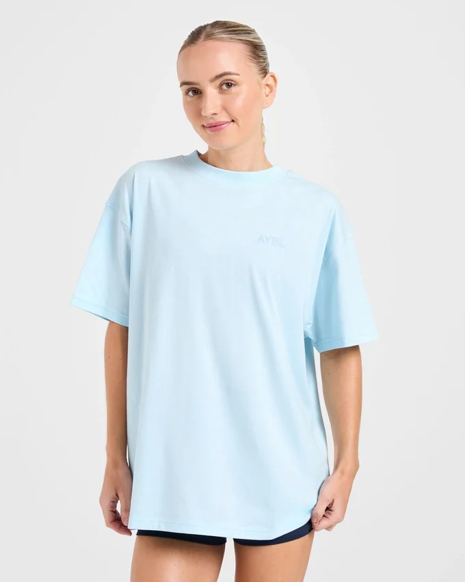 Lift Graphic Oversized T Shirt