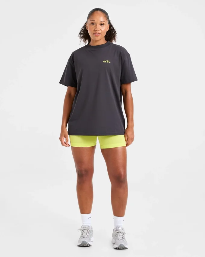 Lift Graphic Oversized T Shirt