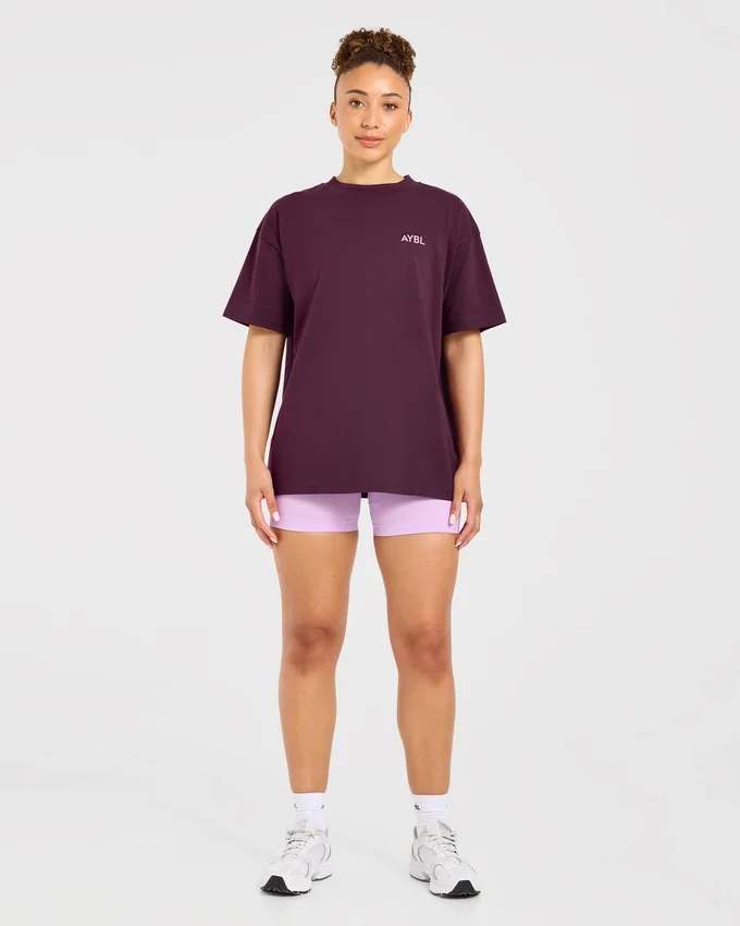 Lift Graphic Oversized T Shirt