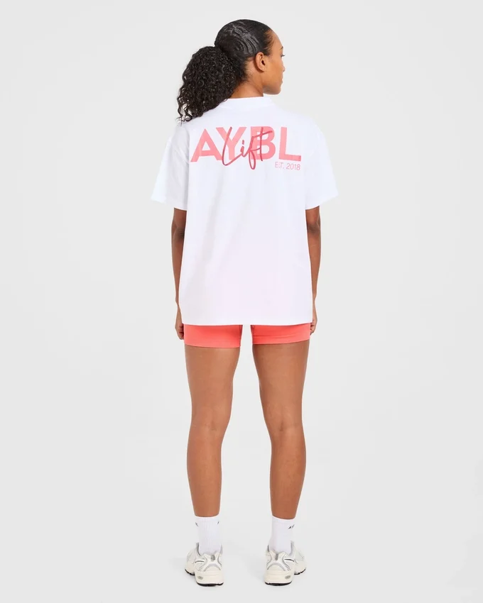 Lift Graphic Oversized T Shirt